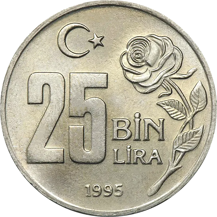 25 Bin Lira 